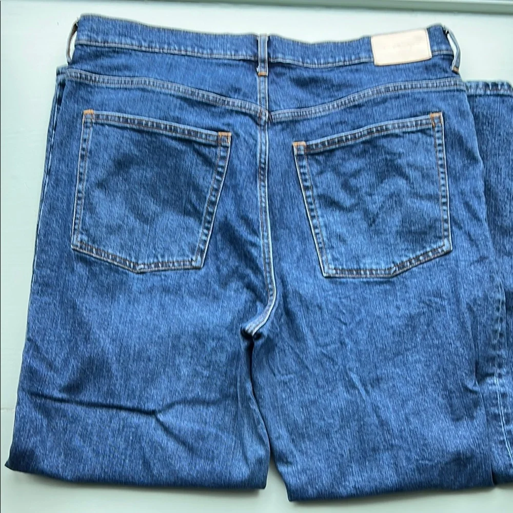 Everlane Way-High Long 33L (Vintage Indigo) - Picture 5 of 5